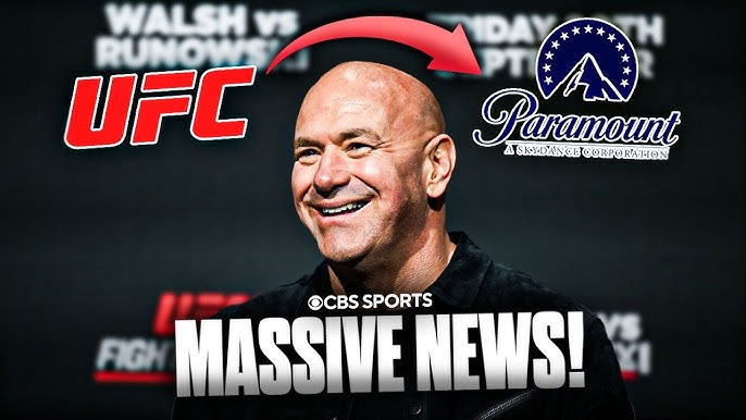 UFC Paramount Deal: What It Means for MMA Fans and the Sports Industry
