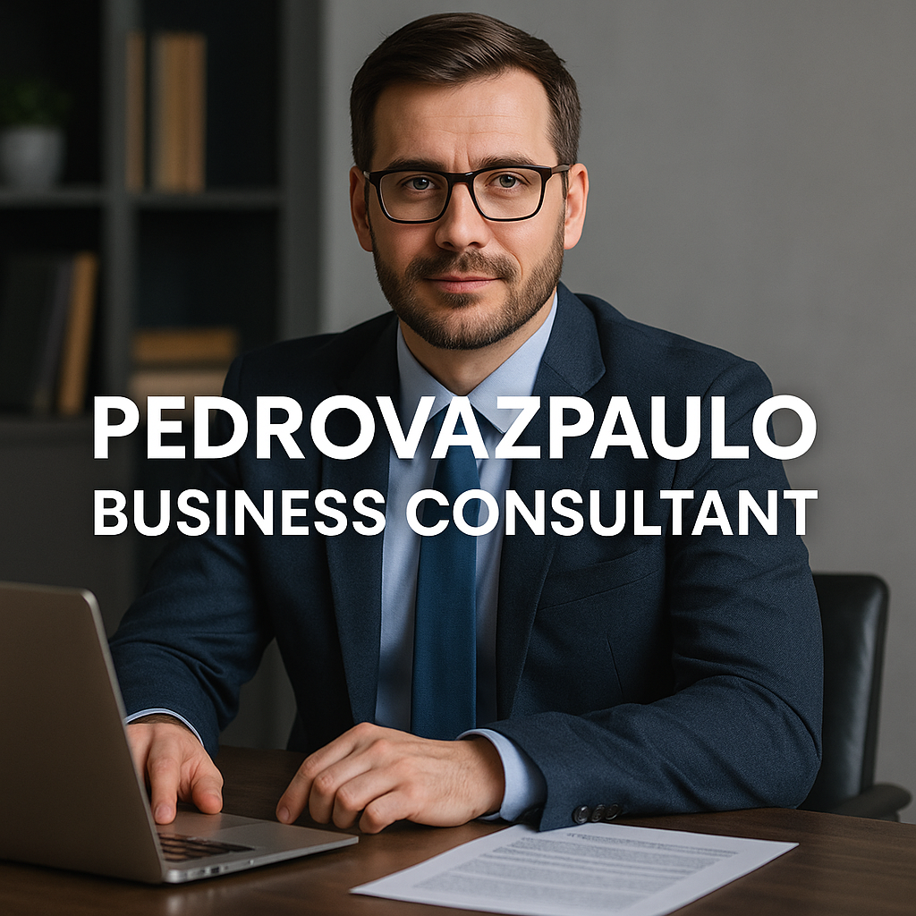 Why PedroVazPaulo Business Consultant is the Right Choice for Your Business Growth